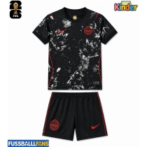 Kanada Auswärts Trikotsatz Kinder WM 2026 Kurzarm (+ Kurze Hosen)